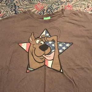 Scooby Doo America Shirt